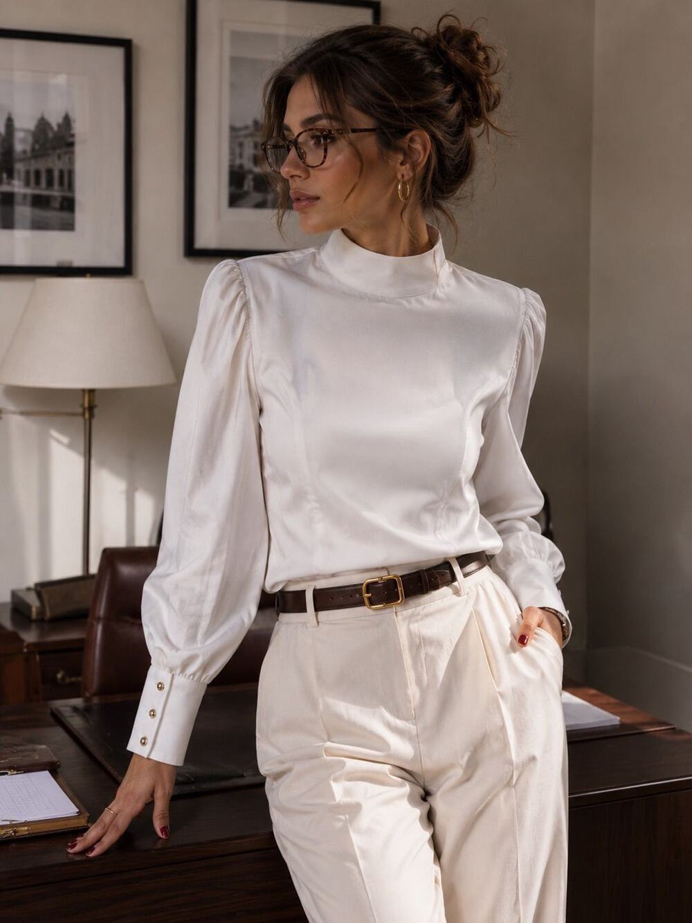 2XL- CQ by CQ Blouse